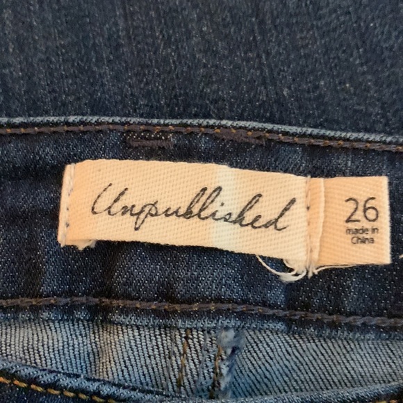 Unpublished Jeans - Picture 6 of 11